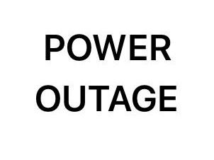 power outage