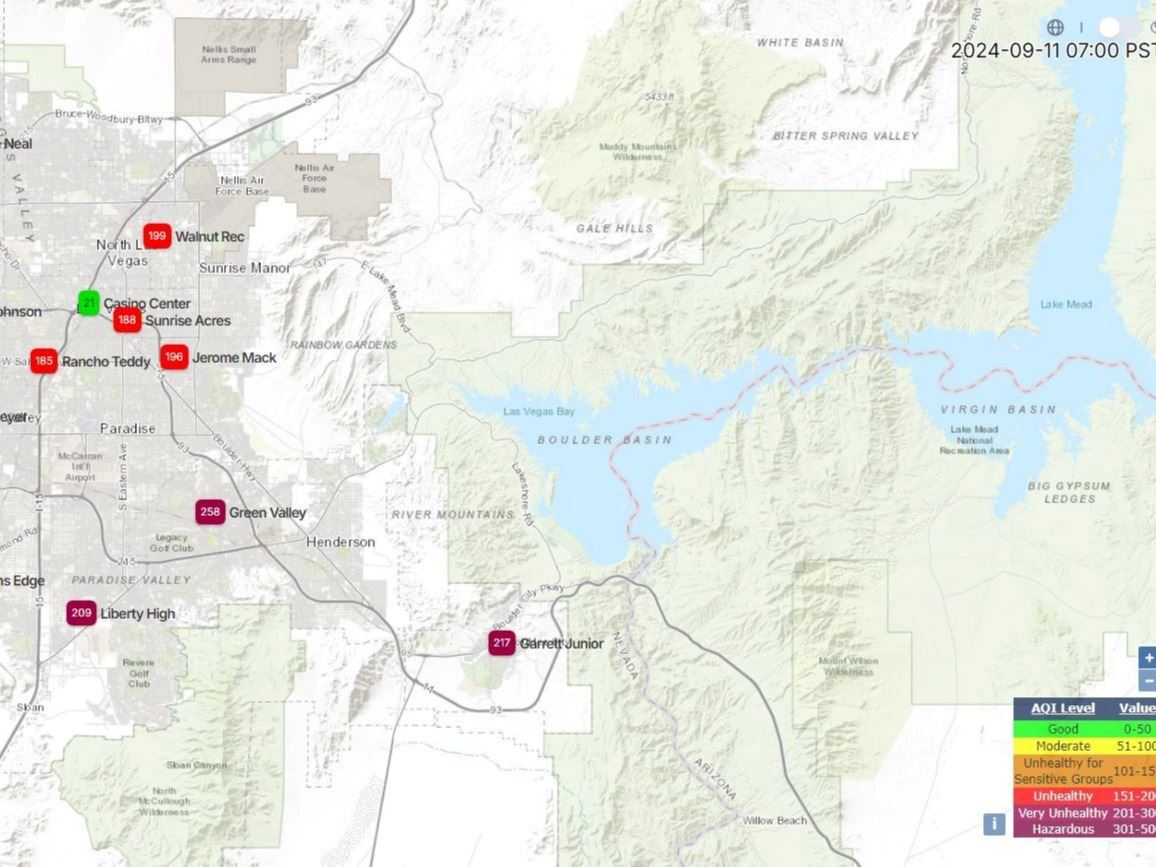 Air quality 9.11.2024